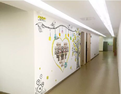 上高公司文化墙