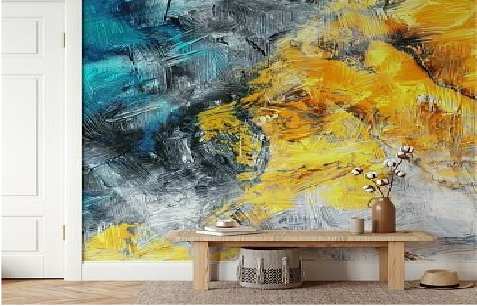 上高墙面油画如何保养？