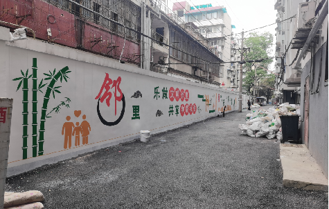 上高在地面做彩绘如何能更持久？