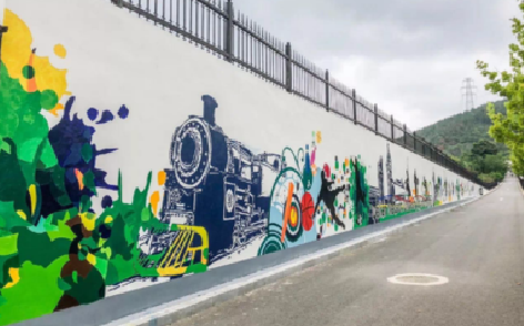 上高墙绘常见问题分析。