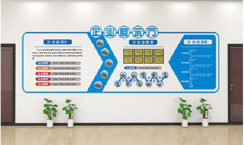 上高设计师必看的文化墙设计定律。