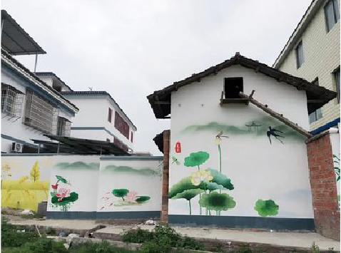 上高室外墙绘-从选材到保养。