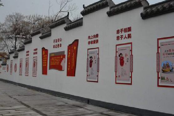 上高墙体彩绘-乡村文化墙