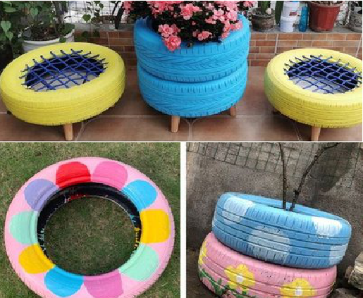 上高墙体彩绘-变废为宝