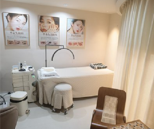 上高美容店装修小技巧