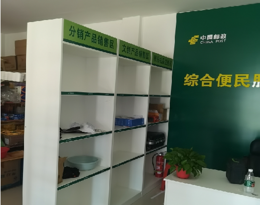 上高邮政快递点装修