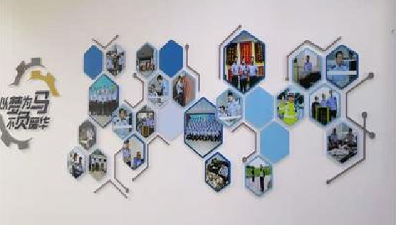 上高文化墙最常见的做法。