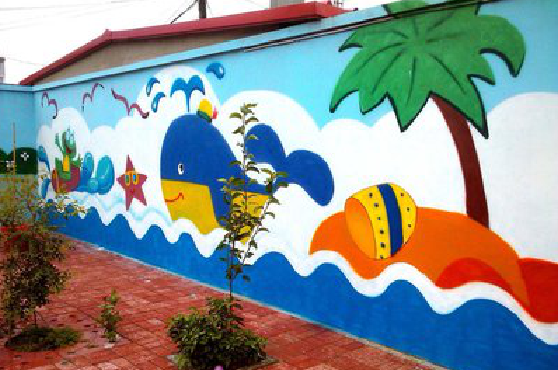 上高墙体彩绘行业现状