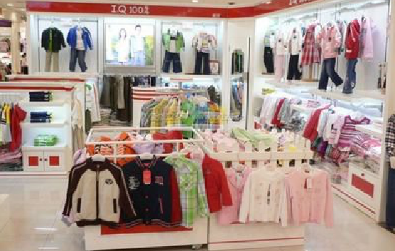 上高店面装修风格确定。