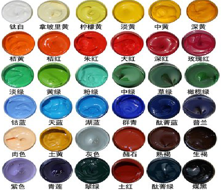 上高墙绘颜色的选择有讲究。