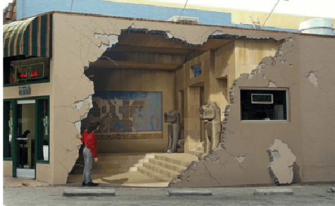 上高判断手绘墙好坏的标准。