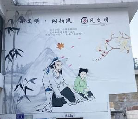 上高分享几个墙绘保养知识。