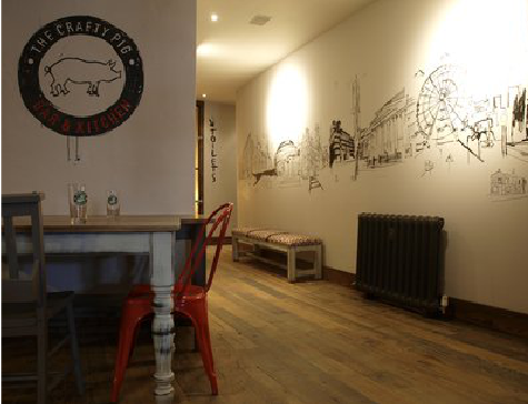 上高教你判断手绘墙质量的好坏。