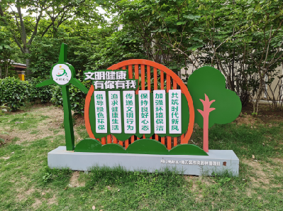 上高标识标牌对现代社会的重要性。