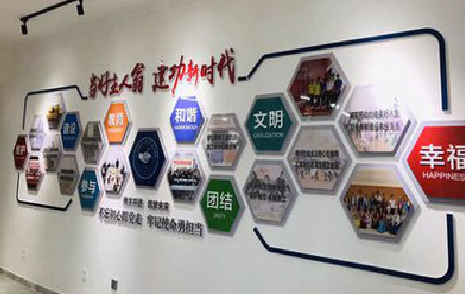 上高文化墙常用的生产材料有哪些？